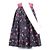 Falda estampada negra Tsumori Chisato Negro - vista 4