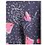Falda estampada negra Tsumori Chisato Negro - vista 5