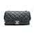 Bolso de hombro con cadena vintage Chanel Negro  ref.1288671
