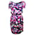 DIANE VON FURSTENBERG – Laura-Kleid mit rosa Blumenmuster Pink Seide  ref.1288687