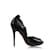 ALEXANDER MCQUEEN Zapatos de tacón Orsay negros  ref.1288710