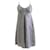 BALENCIAGA Bedrucktes Empire-Kleid aus Seide  ref.1288713