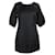 Autre Marque Vestido negro de diseñador contemporáneo  ref.1288739