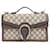 Gucci  Dionysus Gg Top Handle Bag (621512) Brown Beige  ref.1288752