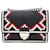 Prada  Madras Mesh Chain Shoulder Bag (1BD038) Black Multiple colors  ref.1288765
