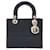 Dior Christian  D-Lite Lady Bag Medium M0565 Black  ref.1288775