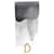 Bolso bandolera Dior Christian Saddle mini Negro  ref.1288779