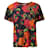 Gucci Paillettenhemd mit Blumendruck Baumwolle  ref.1288796