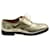 Church's Sapatos de renda Oxford dourados da Igreja Couro  ref.1288808