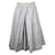 Autre Marque Contemporary Designer Grey Skirt Cotton  ref.1288829