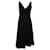 Autre Marque Mini abito nero classico dal design contemporaneo Poliestere Triacetato  ref.1288832