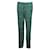 Marc Jacobs Pantalon à pois vert et blanc Coton  ref.1288853