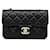 Chanel  Lambskin Flap Chain Crossbody Bag AS4030 Black  ref.1288855