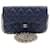 Chanel  Caviar Phone Holder Crossbody Bag Navy blue  ref.1288856