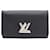 Louis Vuitton  Twist Chain Crossbody Bag Black  ref.1288864