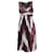 Burberry Brown Flare Sleeveless Dress Polyamide  ref.1288872