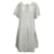 Autre Marque Innika Choo White Linen Loose Fitting Dress  ref.1288874