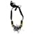 Marni Black, Grey & Gold Resin Necklace / belt  ref.1288875