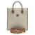 Gucci  Interlocking G Tote Convertible Shoulder Bag (723308) Brown Beige  ref.1288882
