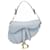 Mini bolsa de selim Christian Dior Azul  ref.1288923