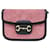 Gucci  Corduroy 1955 Horsebit Shoulder Bag (602204) Pink Navy blue  ref.1288925