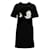 Autre Marque Mcq By Alexander Mcqueen Camiseta preta com estampa "Monster" Vestido preto Algodão  ref.1288933