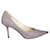 Jimmy Choo Pink Prince of Stars 65 Pointed Toe Heels Leather  ref.1288936