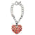 Lanvin Heart Necklace Orange  ref.1288945