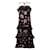 Zimmermann Honour Tiered Floral-Print Silk-Habutai Midi Dress Black  ref.1288951