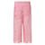 Valentino Lace Culottes Pink Cotton Viscose Polyamide  ref.1288973