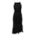 Jason Wu Elegant Evening Dress With Open Back Pre Fall 2017 Black Viscose Acetate  ref.1288990