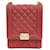 Chanel Caviar Boy Überschlagtasche Rot  ref.1289000