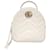 Gucci  Marmont Matelassé Backpack (476671) White  ref.1289014