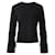 3.1 Phillip Lim Tie-Cuff Sweater Black Cotton  ref.1289017