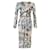 Emilio Pucci Multi Print Bejewelled Dress Multiple colors Silk  ref.1289018
