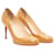 Christian Louboutin Fifi Pumps in Nude Patent Leather Beige  ref.1289029