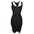 Autre Marque Vestido preto de designer contemporâneo  ref.1289035