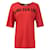 T-shirt Gucci Blind For Love Rosso Cotone  ref.1289054