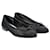 Chanel ballet flats Black Leather Lace  ref.1289070