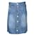 Isabel Marant Etoile Minijupe en jean ligne A Coton Bleu  ref.1289074