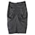 BALENCIAGA Black Pencil Skirt Wool Mohair  ref.1289081