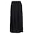 Autre Marque CONTEMPORARY DESIGNER Long Maxi Skirt Black Viscose  ref.1289089