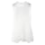 Autre Marque CONTEMPORAIN DESIGNER Haut avec ornements en dentelle Coton Blanc  ref.1289090