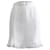 Autre Marque CONTEMPORARY DESIGNER Pleated Skirt White Polyester  ref.1289109