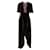 Reformation Dark Brown Velvet Wrap Midi Dress  ref.1289112