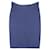 Autre Marque CONTEMPORARY DESIGNER Begonia Knitted Skirt Blue Suede Nylon Rayon  ref.1289119