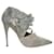 CHLOÉ Python Skin and Suede Pumps With Leaves Leather  ref.1289154