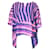 ISSEY MIYAKE Top oversize multicolore Poliestere  ref.1289167