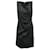 Autre Marque DESIGNER CONTEMPORAIN Petite robe noire élégante Elasthane  ref.1289168