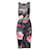 Autre Marque CONTEMPORARY DESIGNER Floral Printed Dress Multiple colors  ref.1289176